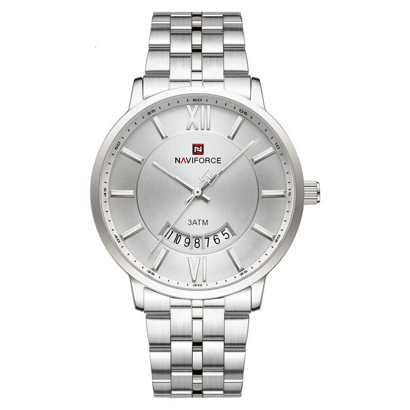 ساعت مچی عقربهای کوارتز مردانه نیوی فورس مدل NF9238G SWS