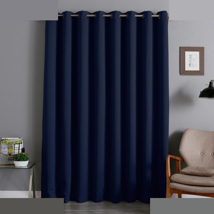 پرده نوین پرده خورشید مدل مخمل هموند سایز 280 * 300 سانتی متر