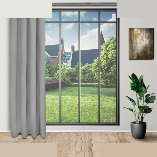 پرده نوین پرده خورشید مدل پانچی هموند سایز 280x140 سانتیمتر