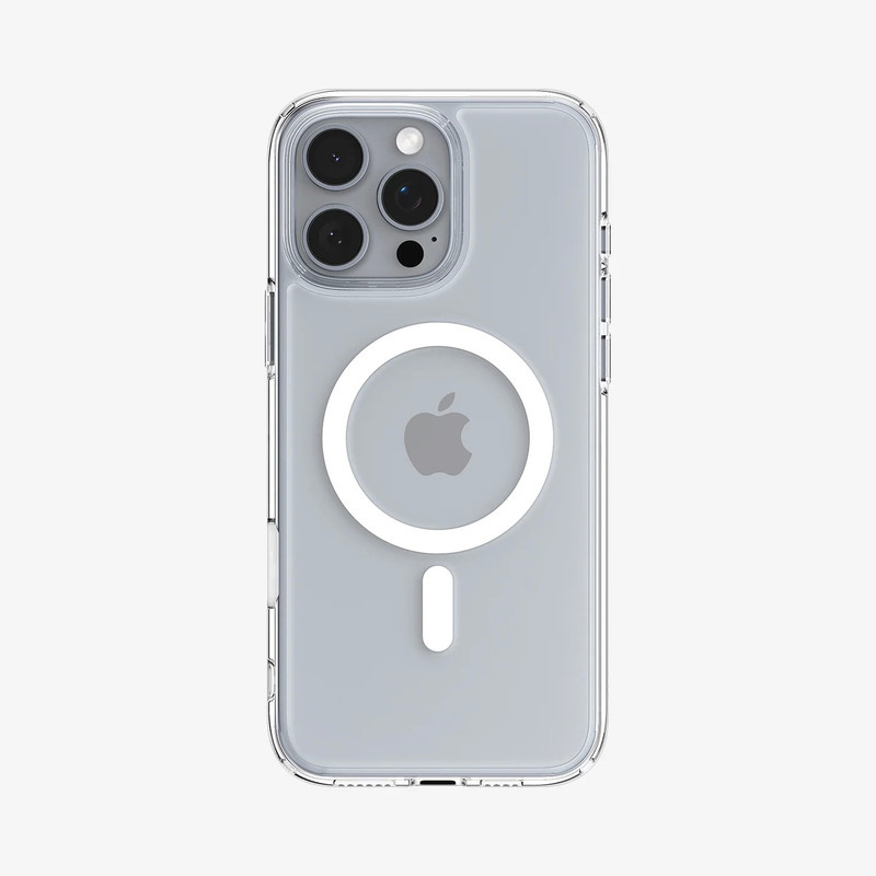 کاور اسپیگن مدل ultra hybrid clear magsafe مناسب برای گوشی موبایل اپل iphone 16promax کاور اسپیگن مدل ultra hybrid clear magsafe مناسب برای گوشی موبایل اپل iphone 16promax