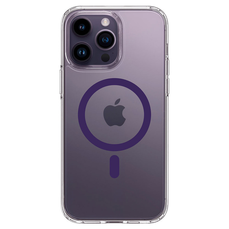 کاور اسپیگن مدل ultra hybrid MagFit مناسب برای گوشی موبایل اپل iphone 14 pro Max کاور اسپیگن مدل ultra hybrid MagFit مناسب برای گوشی موبایل اپل iphone 14 pro Max