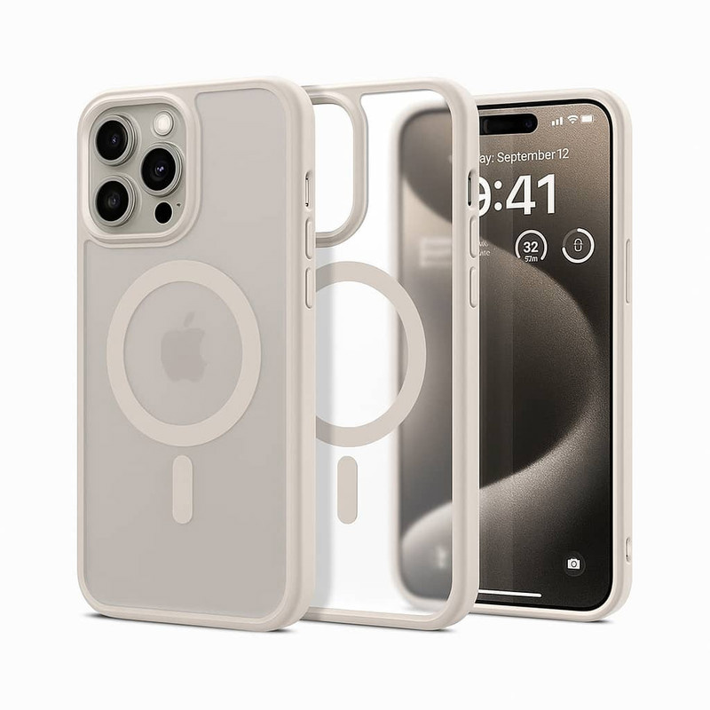 کاور اسپیگن مدل ULTRA HYBRID مناسب برای گوشی موبایل اپل IPHONE 15 کاور اسپیگن مدل ULTRA HYBRID مناسب برای گوشی موبایل اپل IPHONE 15