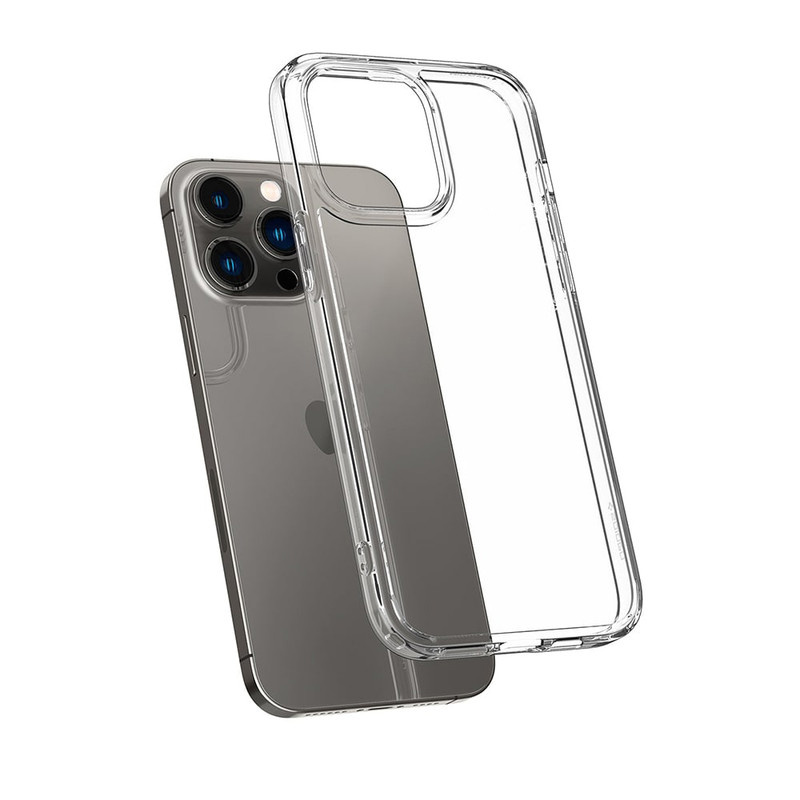 کاور اسپیگن مدل Crystal Hybrid مناسب برای گوشی موبایل اپل iPhone 14 Pro کاور اسپیگن مدل Crystal Hybrid مناسب برای گوشی موبایل اپل iPhone 14 Pro