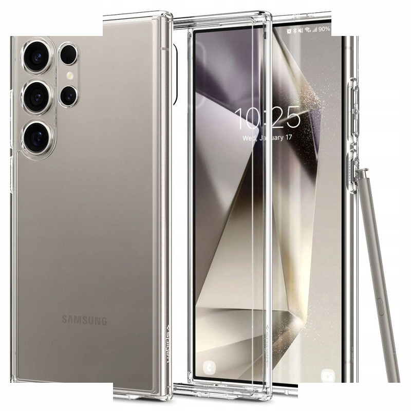 کاور اسپیگن مدل ultra hybrid silicon مناسب برای گوشی موبایل سامسونگ galaxy s24ultra کاور اسپیگن مدل ultra hybrid silicon مناسب برای گوشی موبایل سامسونگ galaxy s24ultra