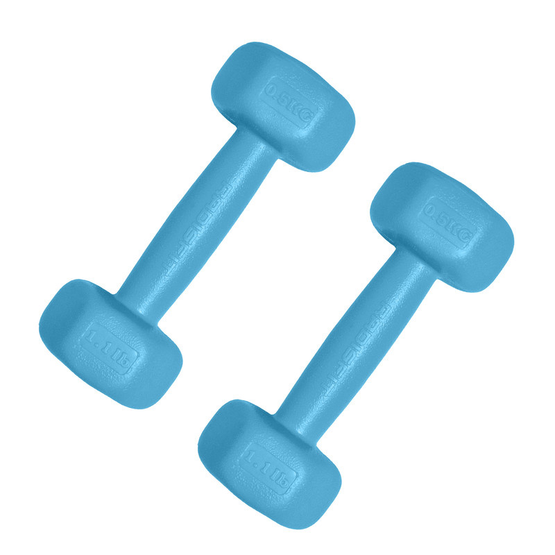 دمبل رادیس فیت مدل DUM-Fit 0500 وزن 0.5 کیلوگرم بسته دو عددی