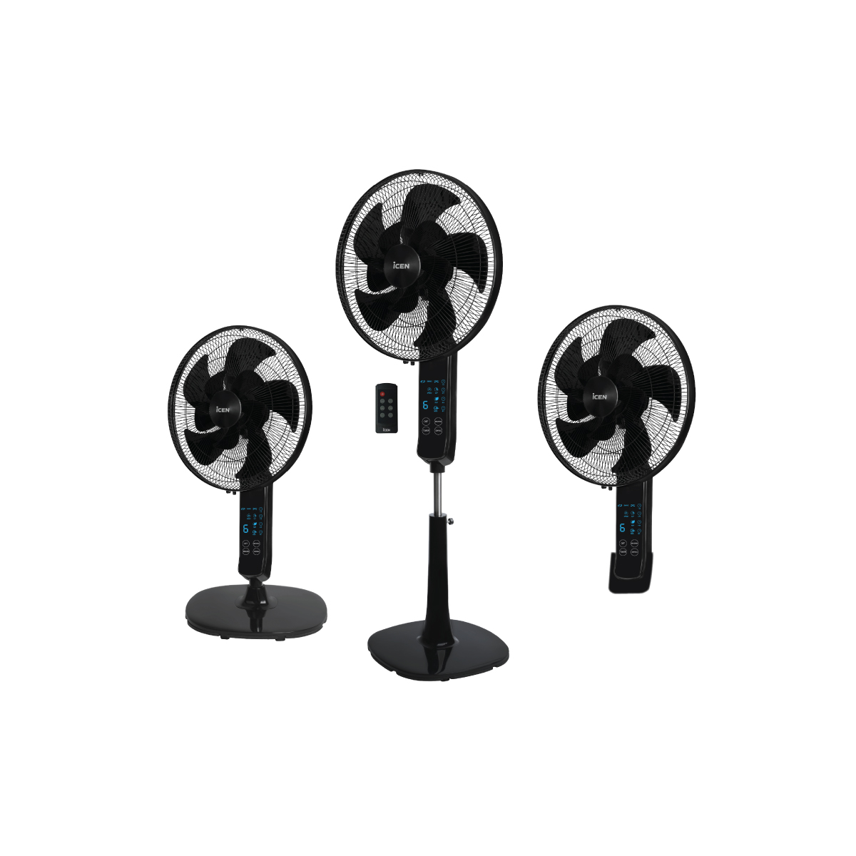 پنکه سه منظوره آیسن مدل IE-F885-small-image