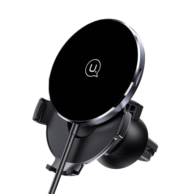 پایه نگهدارنده و شارژر بی سیم گوشی موبایل یوسمز مدل CD164 پایه نگهدارنده و شارژر بی سیم گوشی موبایل یوسمز مدل CD164