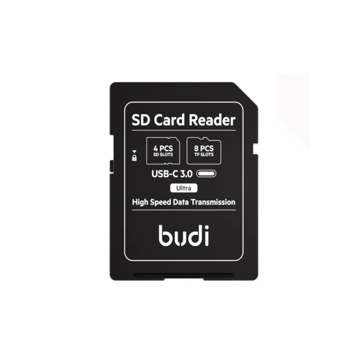 کارت خوان حافظه 12 اسلات بودی مدل CP582B-small-image