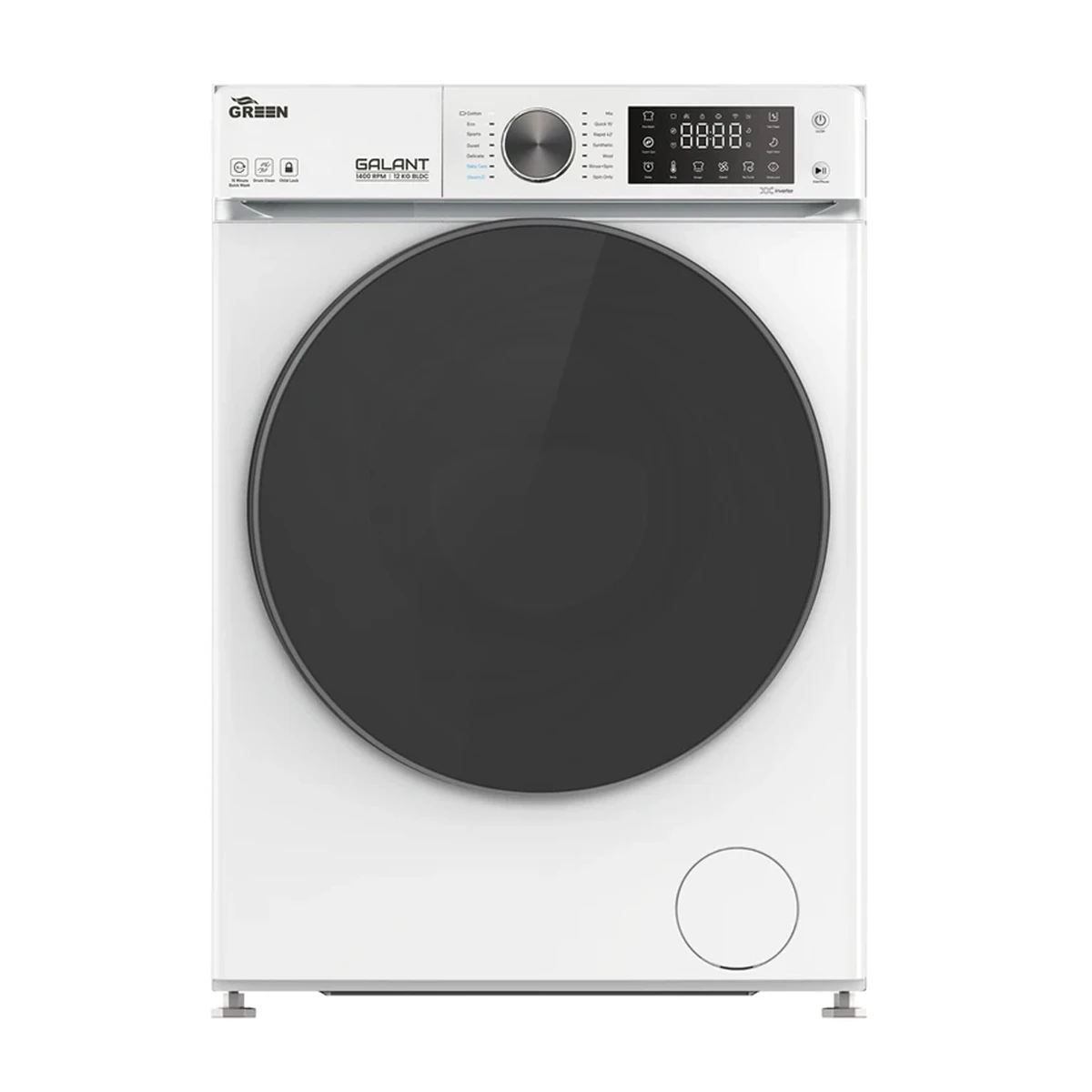 ماشین لباسشویی گرین 12 کیلویی مدل GWM120BL1400-W ماشین لباسشویی گرین 12 کیلویی مدل GWM120BL1400-W-small-image