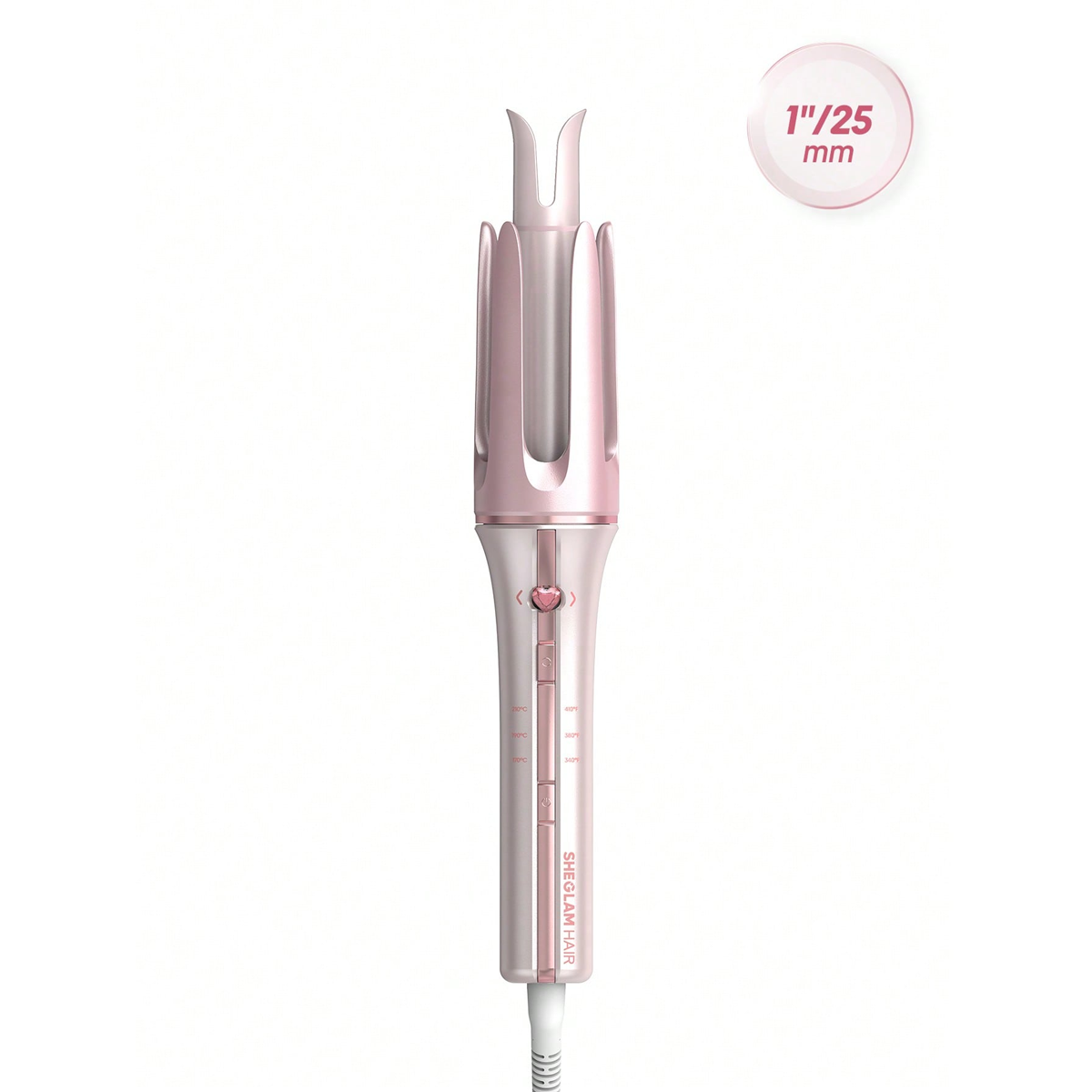 فر کننده مو شیگلم مدل Cupid's Charm One-Touch سایز 25 میلی متر-small-image