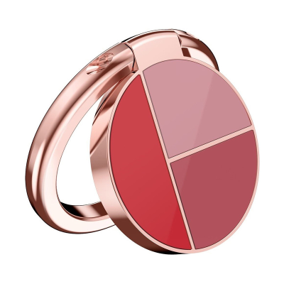 پایه نگهدارنده گوشی موبایل آها استایل مدل ST12-Pink حلقه نگهدارنده گوشی موبایل آها استایل مدل ST12-Pink