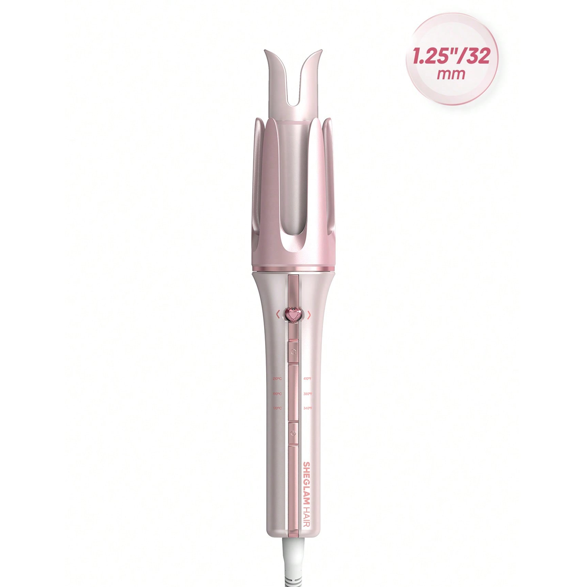 فر کننده مو شیگلم مدل Cupid's Charm One-Touch سایز 32 میلی متر-small-image