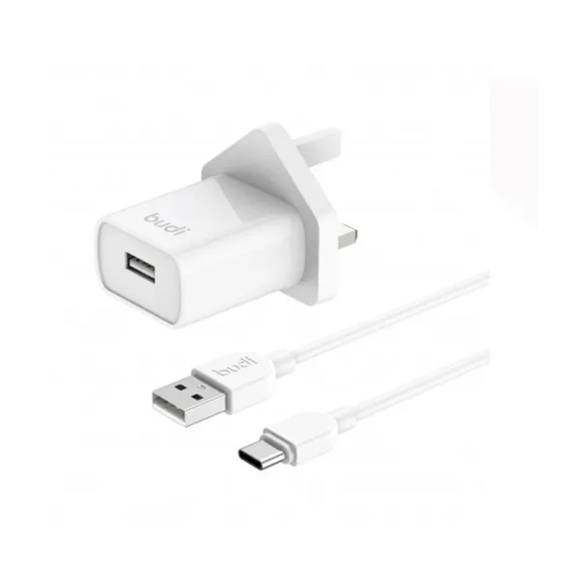 شارژر دیواری 12 وات بودی مدل AC356UTW به همراه کابل USB به USB-C به طول 1 متر شارژر دیواری 12 وات بودی مدل AC356UTW به همراه کابل USB به USB-C به طول 1 متر-small-image