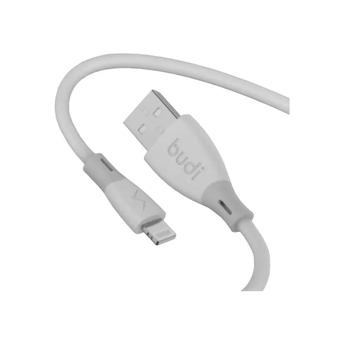 کابل تبدیل USB به لایتنینگ بودی مدل DC202L12W طول 1.2 متر-small-image
