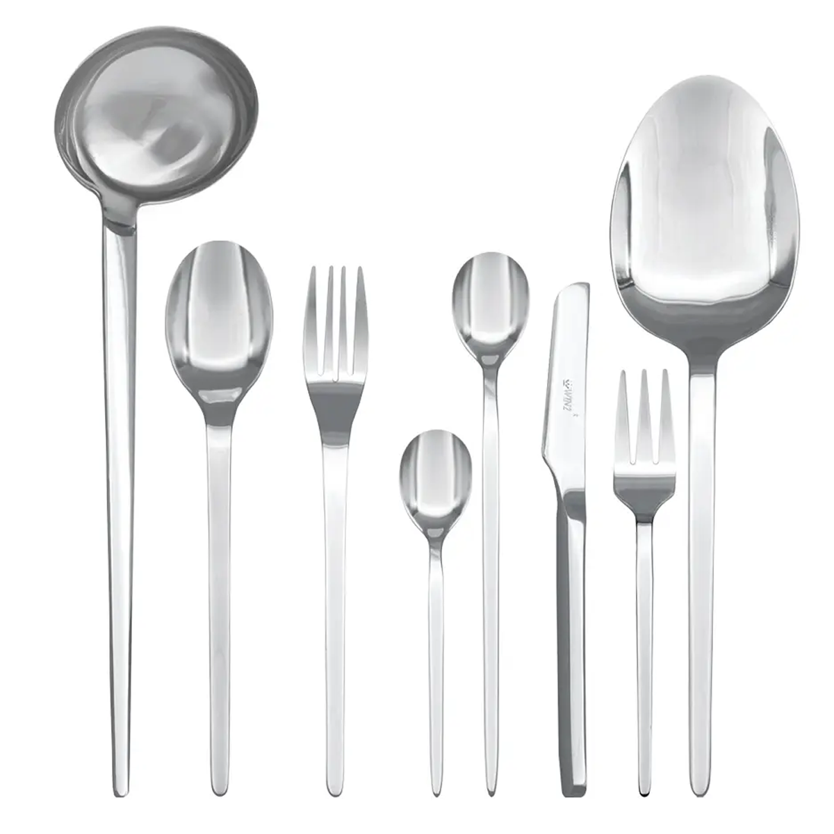 سرویس قاشق و چنگال 38 پارچه وینتو مدل 045 استیل-small-image