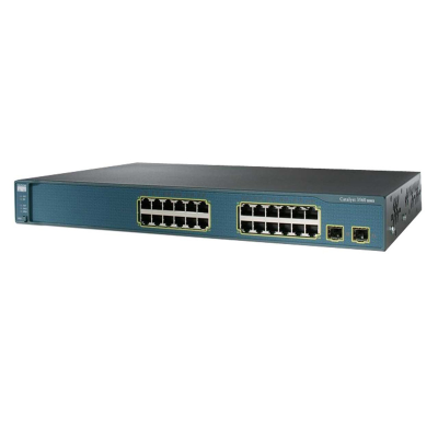 سوئیچ شبکه 24 پورت سیسکو مدل WS-C3560-24TS-S