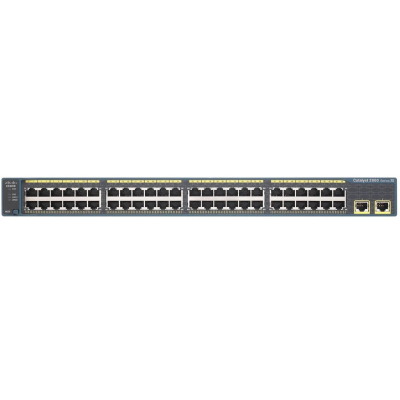 سوئیچ شبکه 48 پورت سیسکو مدل WS-C2960X-48FPS-L