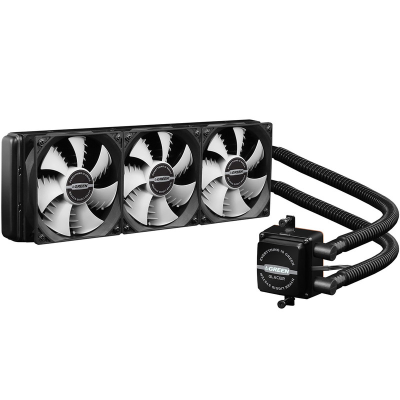 خنک کننده پردازنده گرین مدل Glacier GLC360A سیستم خنک کننده آبی گرین مدل Glacier GLC360A