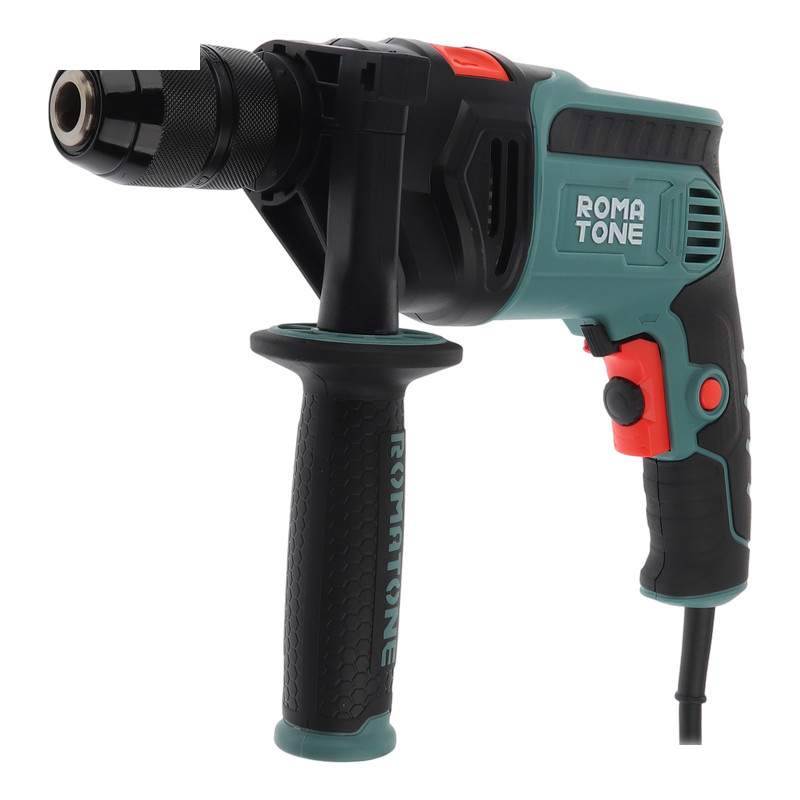 دریل چکشی 13 میلیمتر 850 وات اتومات روماتون مدل 3245