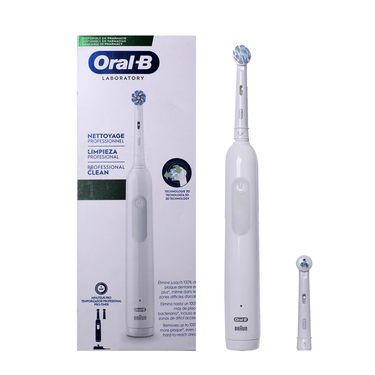 مسواک برقی اورال-بی مد‌ل professional clean 1-small-image
