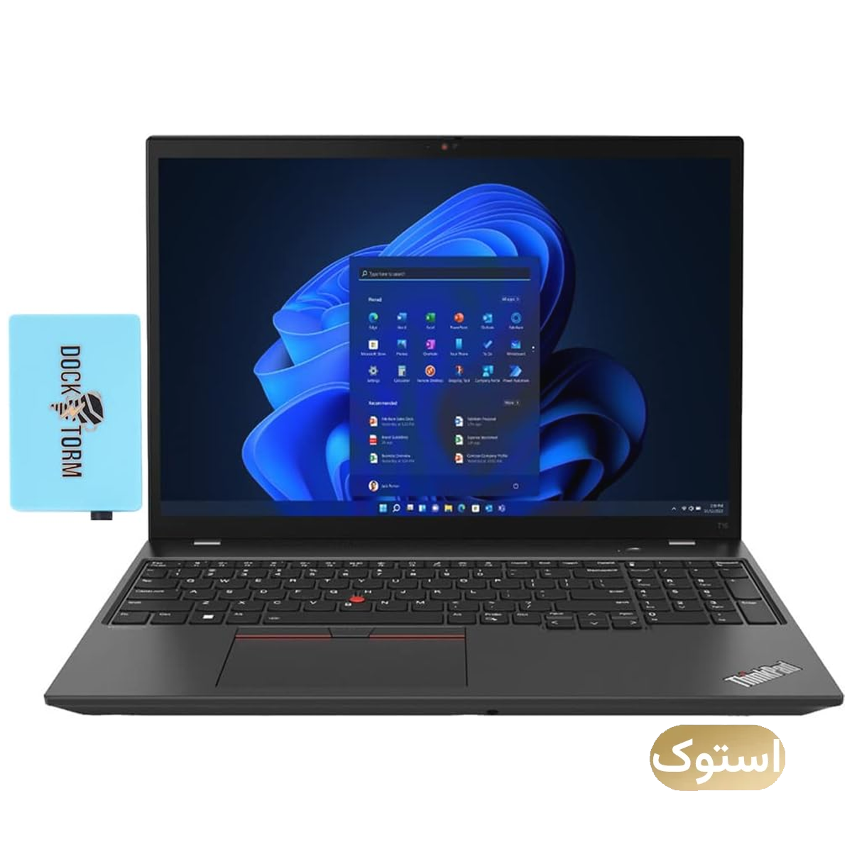 لپ تاپ استوک USED - لنوو 15.6 اینچی مدل ThinkPad T15 i5 1135G7 16GB 256GB - مشکی لپ تاپ استوک USED - لنوو 15.6 اینچی مدل ThinkPad T15 i5 1135G7 16GB 256GB- مشکی-small-image