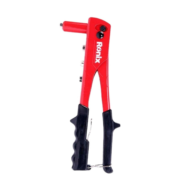انبر پرچ رونیکس مدل RX-1607 انبر پرچ رونیکس مدل RX-1607