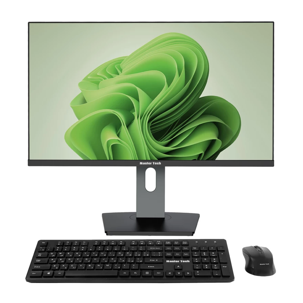 کامپیوتر All in One مستر تک 27 اینچی مدل ZN270-C38SB i3 12100 8GB 256GB-small-image