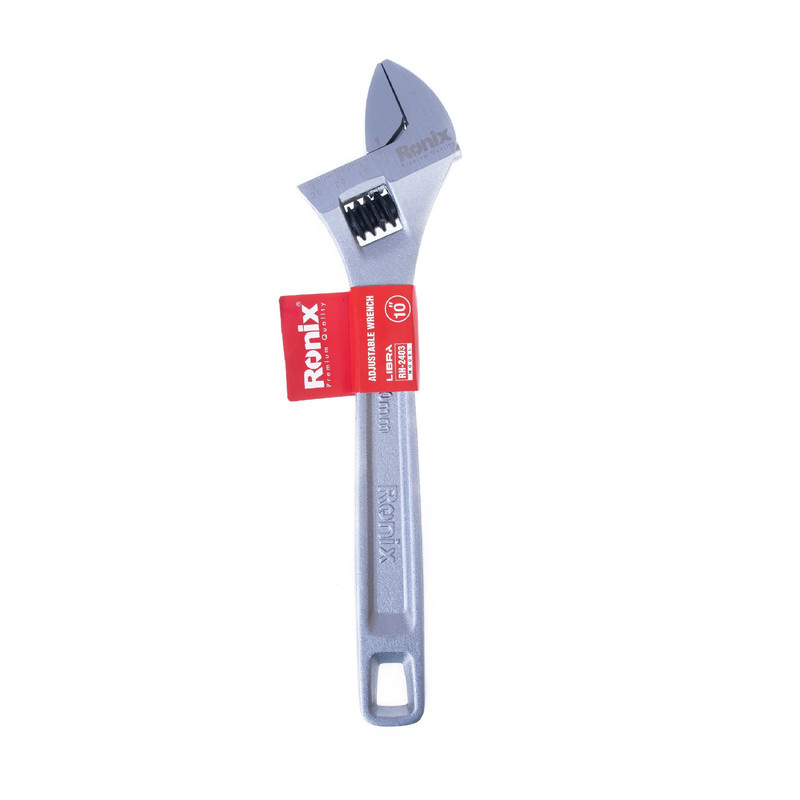 آچار فرانسه رونیکس مدل RON-2403 سایز 10 اینچ آچار فرانسه رونیکس مدل RON-2403 سایز 10 اینچ