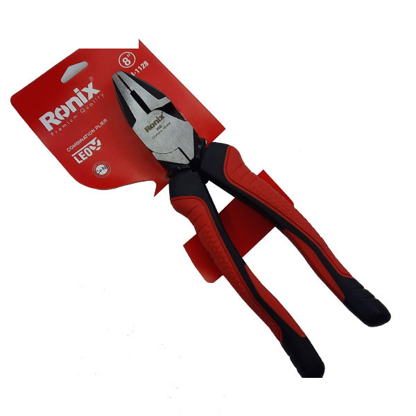 انبر دست رونیکس مدل لئو کد RH-1128RONIX سایز 8 اینچ انبر دست رونیکس مدل لئو کد RH-1128RONIX سایز 8 اینچ