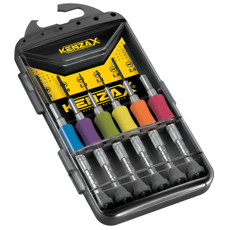 مجموعه 6 عددی پیچ گوشتی کنزاکس مدل KPS-106