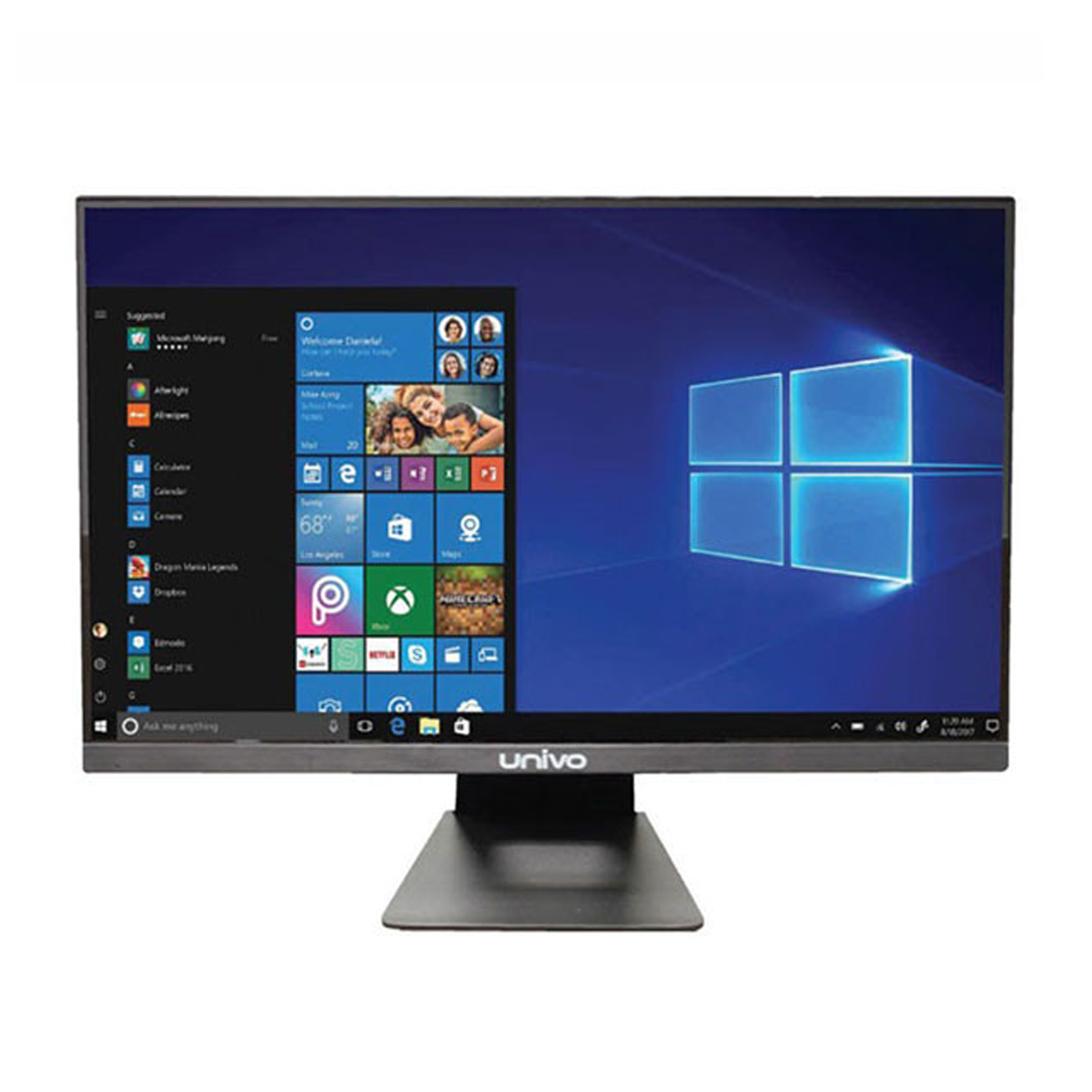 کامپیوتر آل این وان 22 اینچی یونیوو مدل T225 i7 10700 8GB 256GB
