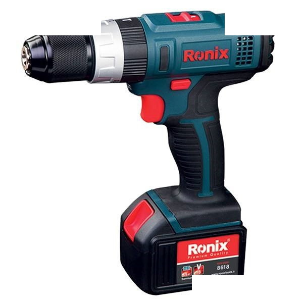 دریل پیچ گوشتی رونیکس مدل ROX-8618 دریل پیچ گوشتی رونیکس مدل ROX-8618
