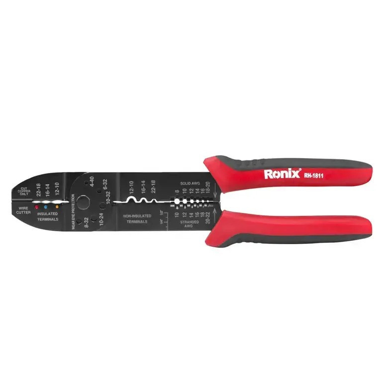 انبر کابلشو رونیکس مدل RH-1811 سایز 10 اینچ