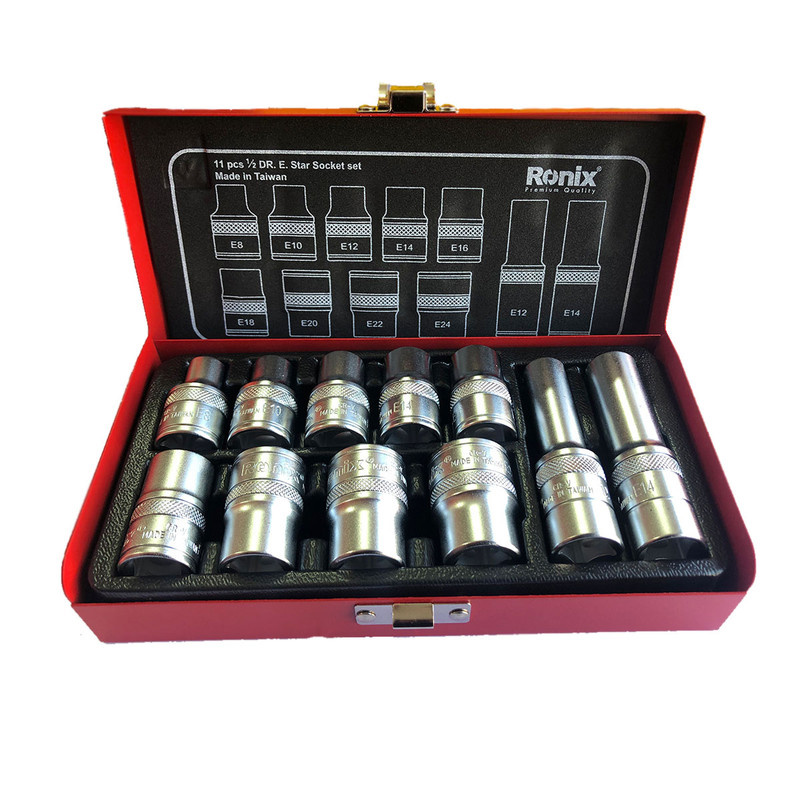 سری بکس رونیکس مدل RH-2694 مجموعه 11 عددی سری بکس رونیکس مدل RH-2694 مجموعه 11 عددی