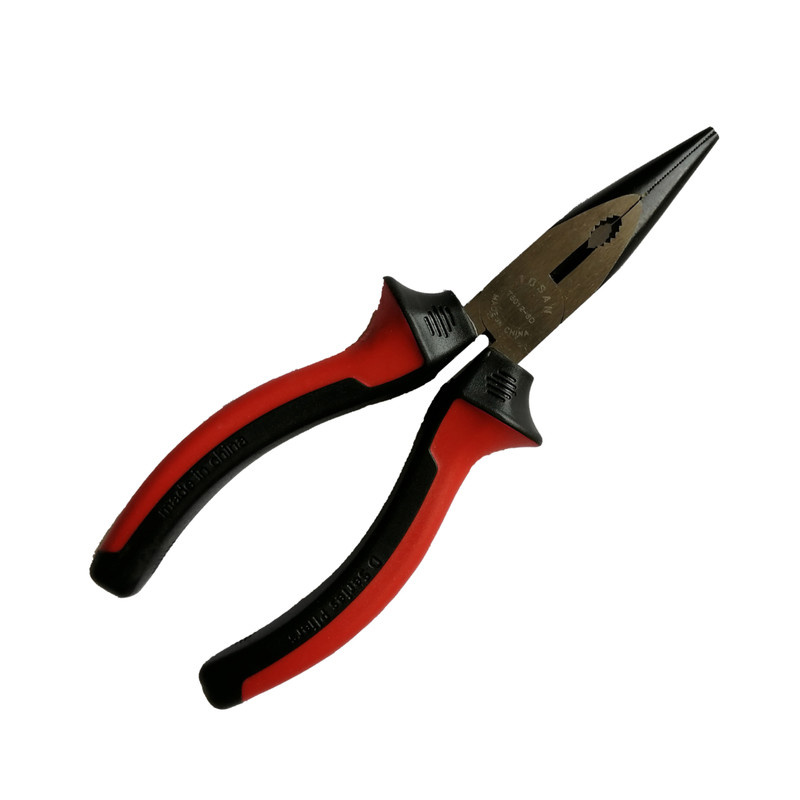 انبر دم باریک توسن مدل T5012-6D سایز 6 اینچ انبر دم باریک توسن مدل T5012-6D سایز 6 اینچ