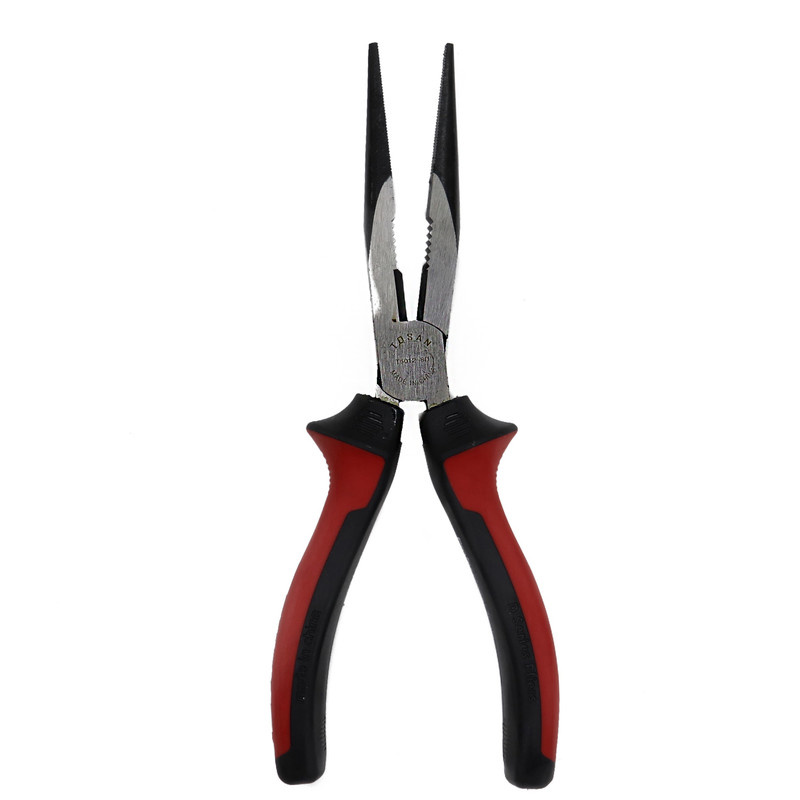انبر دم باریک توسن مدل T5012-8D سایز 8 اینچ انبر دم باریک توسن مدل T5012-8D سایز 8 اینچ