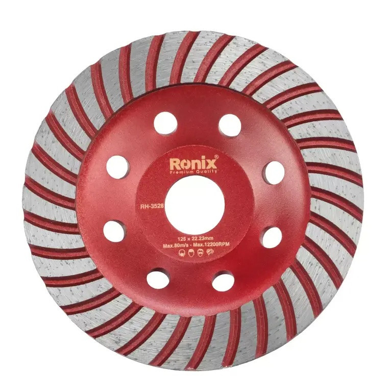 صفحه ساب گرانیت رونیکس مدل RH-3528 سایز ۱۲۵ میلیمتر صفحه ساب گرانیت رونیکس مدل RH-3528 سایز ۱۲۵ میلیمتر