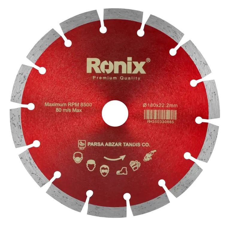 صفجه برش گرانیت رونیکس مدل RH-3503 سایز 118 میلی متر صفجه برش گرانیت رونیکس مدل RH-3503 سایز 118 میلی متر