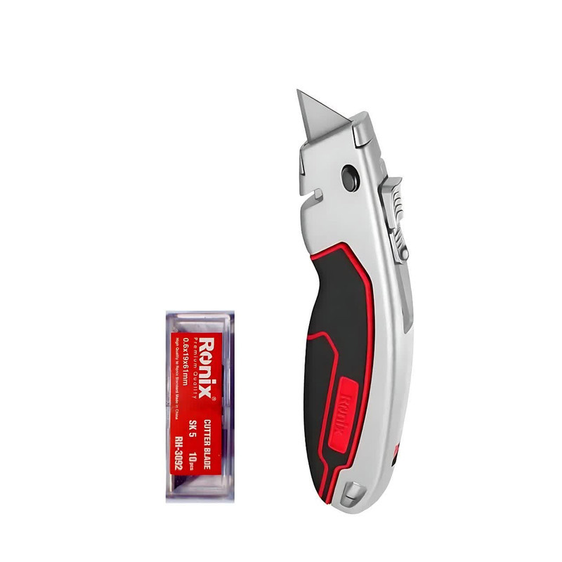 کاتر رونیکس مدل RH-3013 به همراه تیغ کاتر کاتر رونیکس مدل RH-3013 به همراه تیغ کاتر