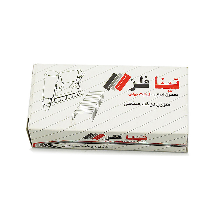 سوزن منگنه تینا فلز مدل حرفه ای کد 140-8 بسته 2320 عددی سوزن منگنه تینا فلز مدل حرفه ای کد 140-8 بسته 2320 عددی