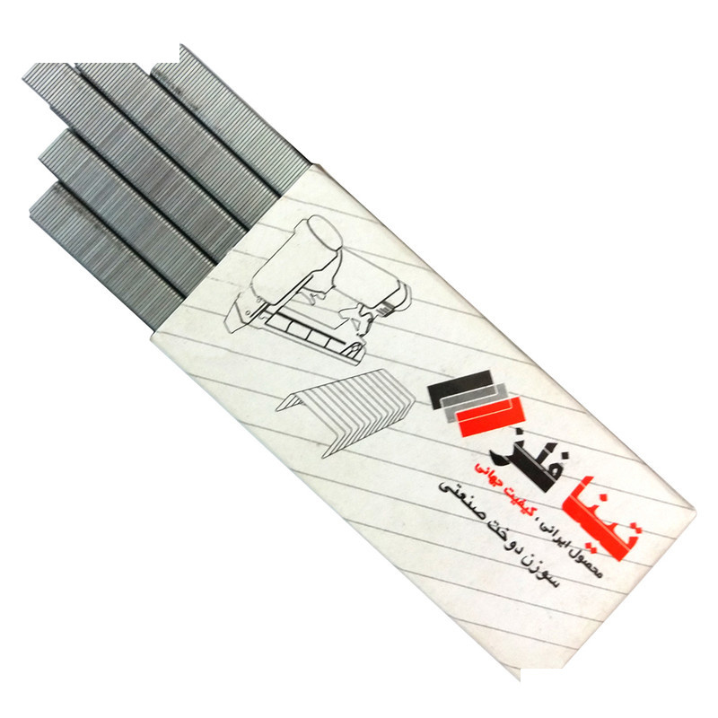سوزن منگنه تینا فلز سایز 530/10 بسته 3000 عددی سوزن منگنه تینا فلز سایز 530/10 بسته 3000 عددی