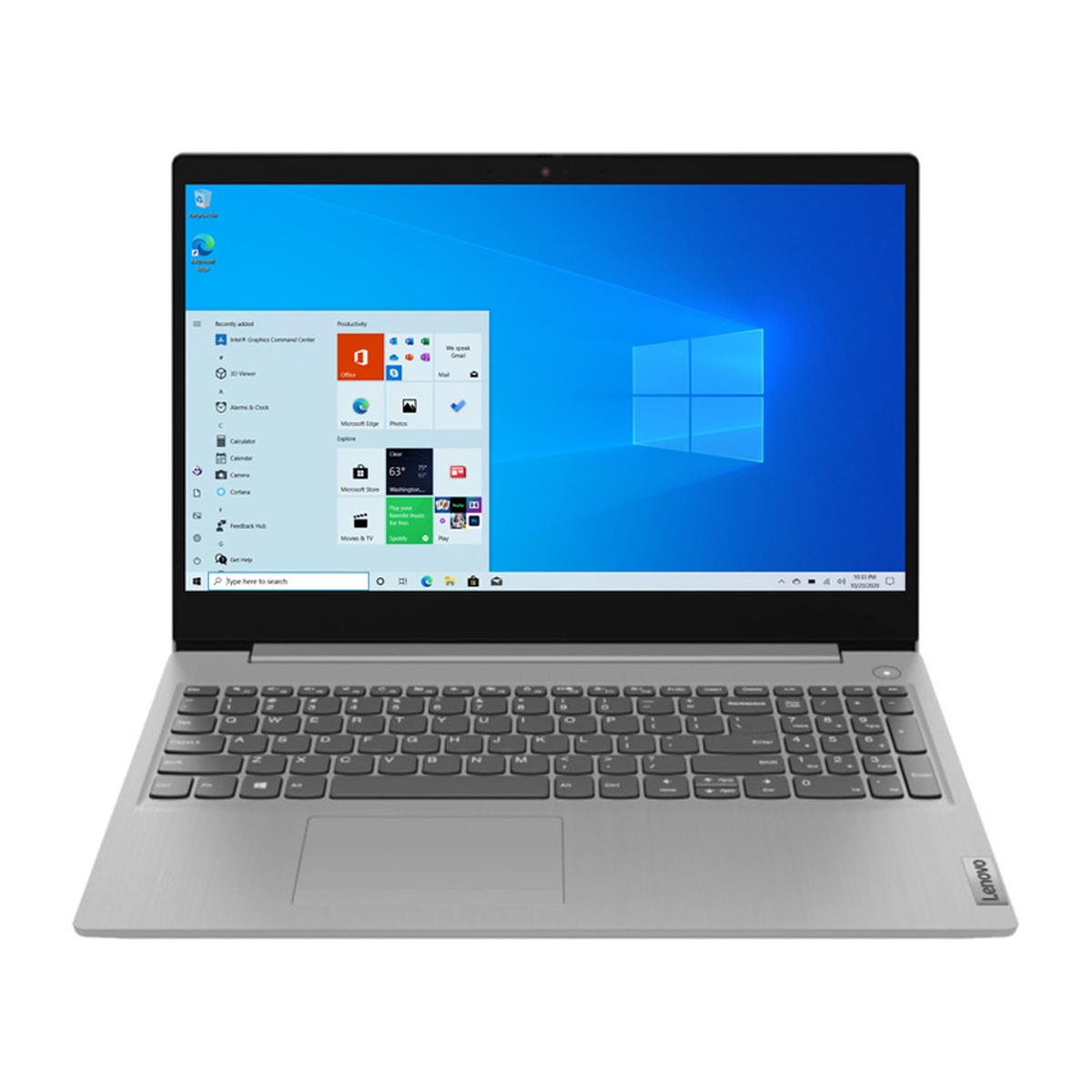 لپ تاپ 15.6 اینچی لنوو مدل IdeaPad 3 i5 ۱۰۲۱۰U 12GB 1TB 256GB MX330 copy-small-image.png