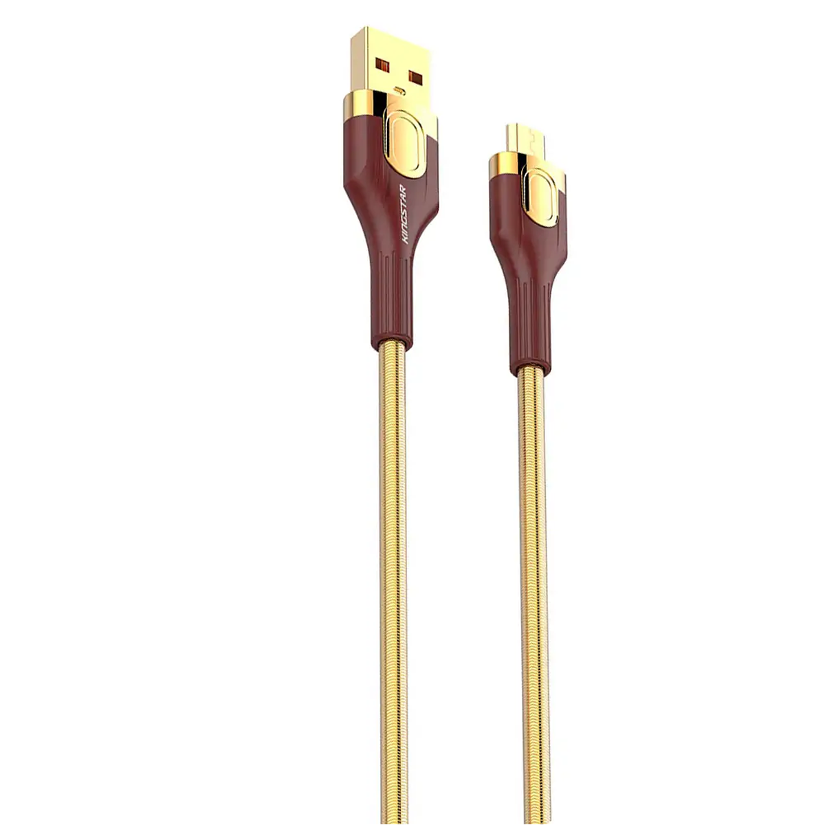 کابل میکرو USB کینگ استار مدل K210A طول 1 متر