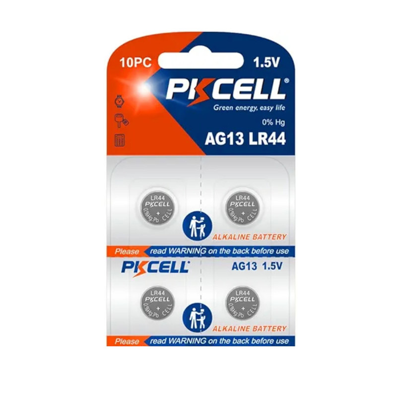 باتری ساعت پیکی سل مدل AG13 LR44 ولت 1.5 مجموعه 4 عددی