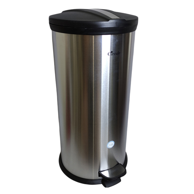 سطل زباله پدالی مدل سرکیول کد L30 سطل زباله پدالی مدل سرکیول کد L30