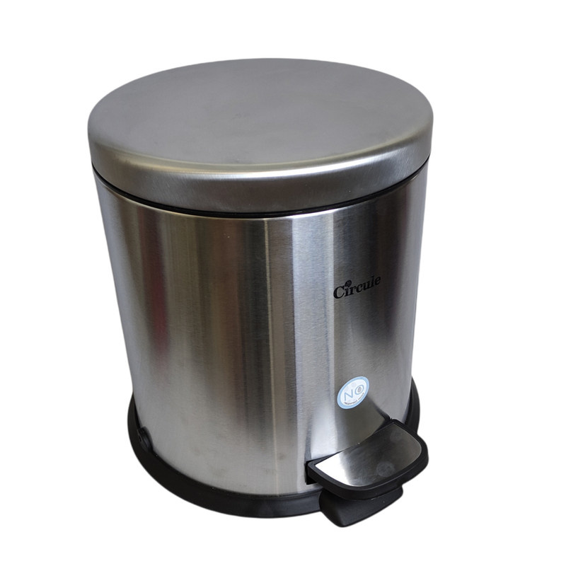 سطل زباله پدالی سرکیول کد L15 S سطل زباله پدالی سرکیول کد L15 S