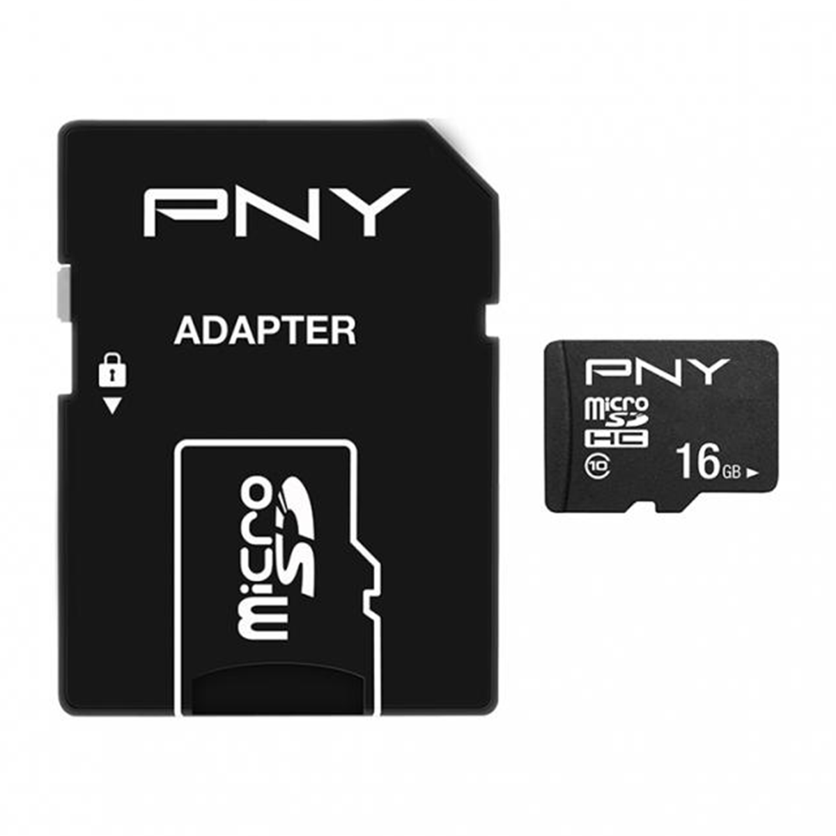 کارت حافظه MicroSDHC پی ان وای مدل Performance Plus کلاس 10 ظرفیت 16 گیگابایت به همراه آداپتور SD کارت حافظه MicroSDHC پی ان وای مدل Performance Plus کلاس 10 ظرفیت 16 گیگابایت به همراه آداپتور SD-small-image