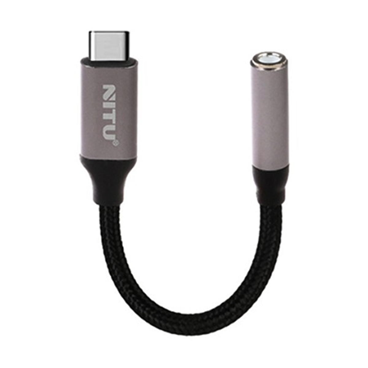 مبدل usb-C به جک 3.5 میلی متری مدل NX016-small-image