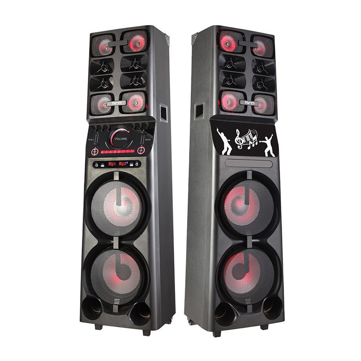 اسپیکر بلوتوثی خانگی تسکو مدل TS 2096-small-image