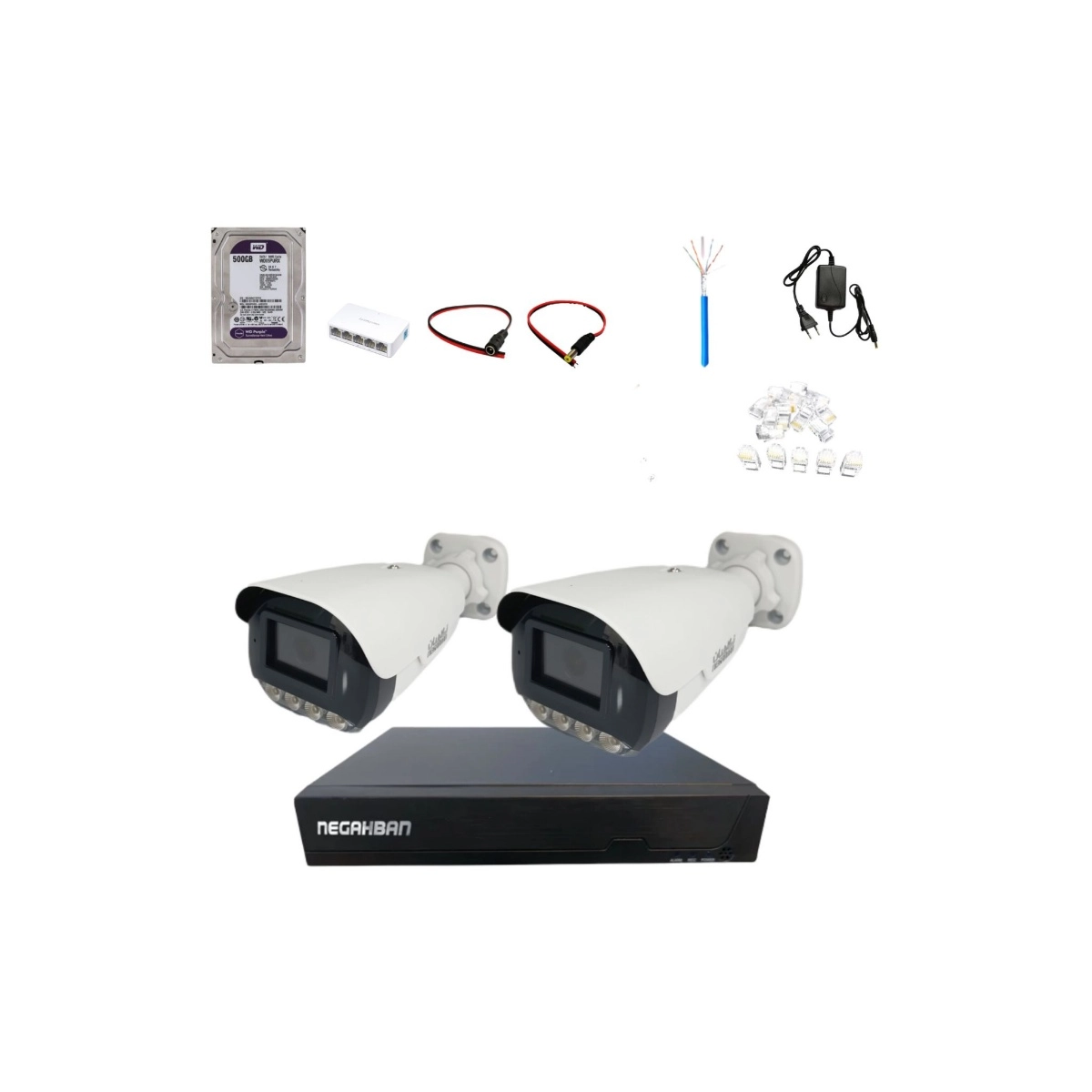 پکیج دوربین مداربسته نگاهبان مدل BN-905-FG-small-image